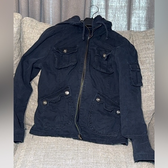 RARE Jack BB Dakota Cargo Jacket Coat Bella Swan Twilight Movie Kristen Stewart - Picture 16 of 16